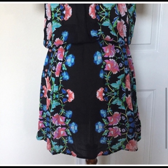 Nanette Lepore Floral Dress Size S Brand New - Picture 7 of 9